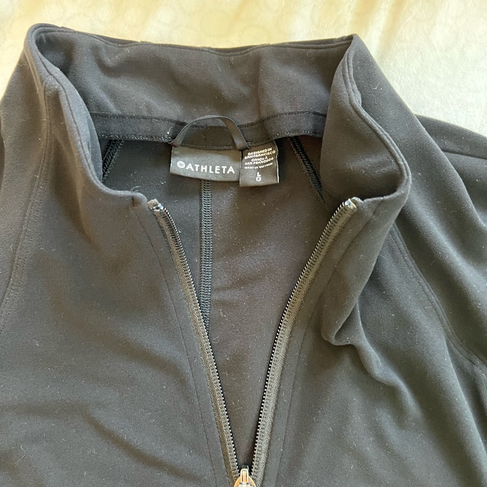 Athleta Salutation Jacket Black - image 4